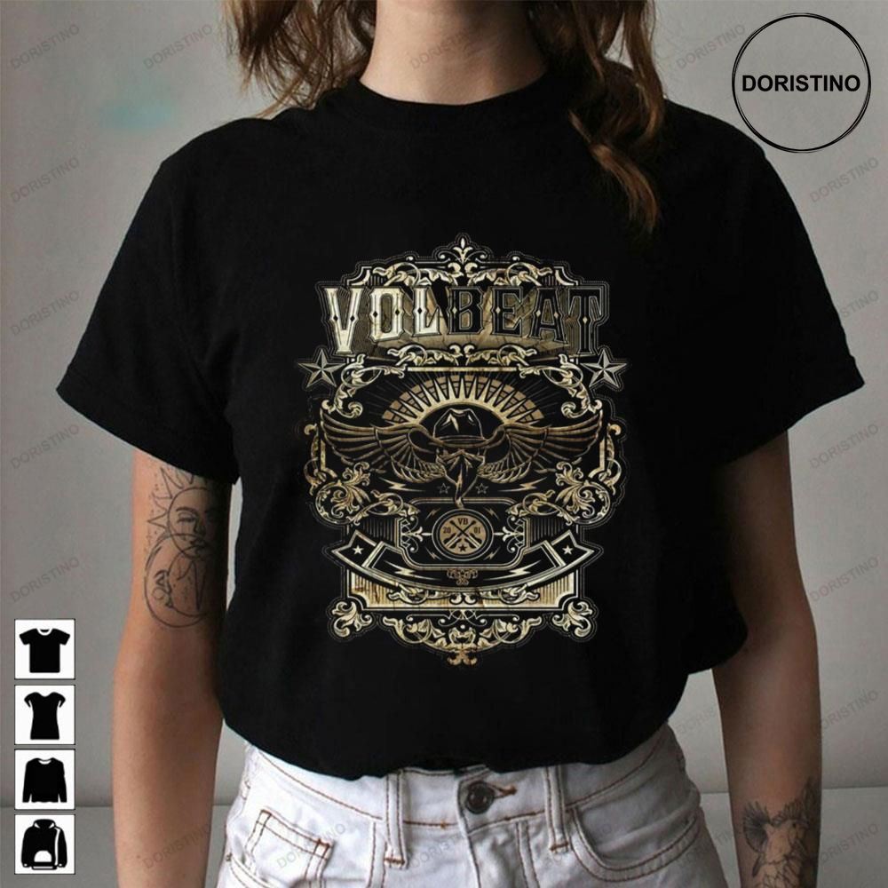 Volbeat Band Vintage Art Trending Style